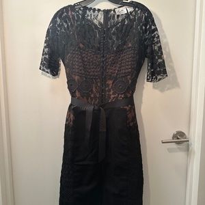 Beguile by Byron Lars Black Cocktail Dress from Anthropologie - Size 4P - Black